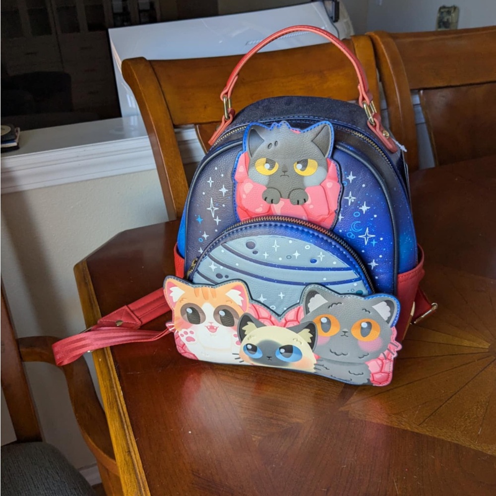 Avengers Kittens Mini Backpack New